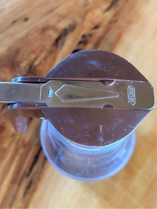 Brown Plastic-Top Syrup Dispenser - ROSTFREI - Picture 2 of 6